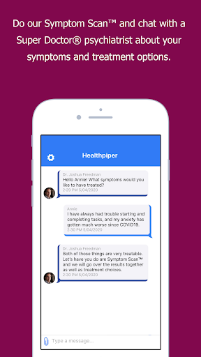 healthPiper Screen 2