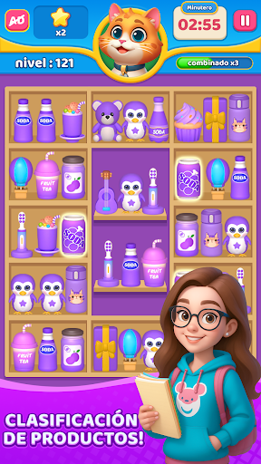 Vista previa de la aplicación