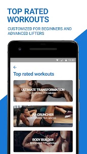 Fitness Buddy: Gym Workout, Weight Lifting Tracker For PC 1