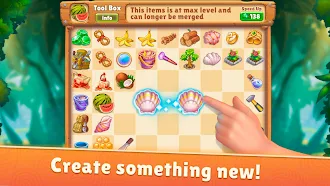 Game screenshot Merge Ventura: Island Stories! mod apk