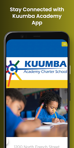 Android application Kuumba Academy Charter School screenshort