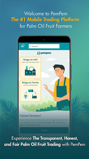 Android application PemPem screenshort