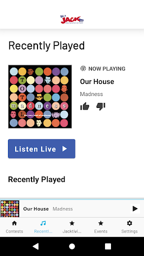 963 JACK fm Screen 2