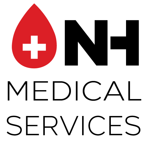 NH MEDICAL SERVICES logo
