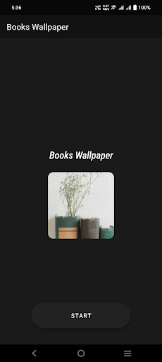 Books Wallpaper Screen 3