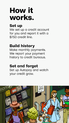 Kikoff - Build Credit Quickly screenshot