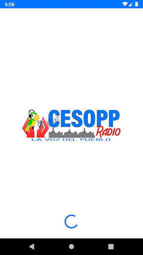 Android application CESOPP Radio screenshort