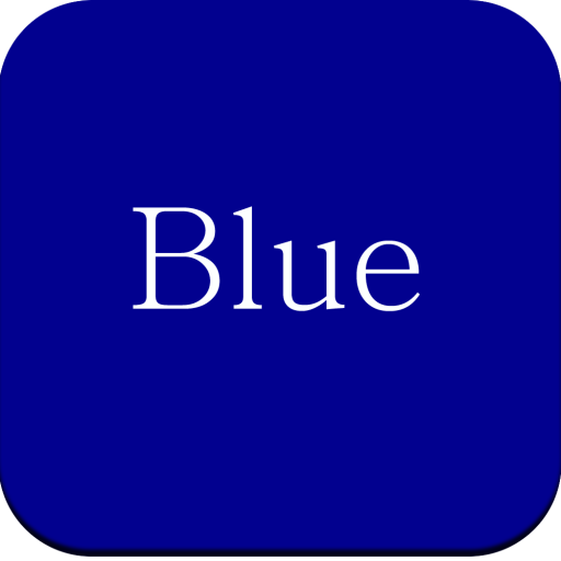 Blue Wallpaper 4K  Icon