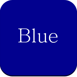 Icon image Blue Wallpaper 4K