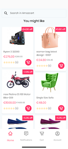 Amazcart Screen 3