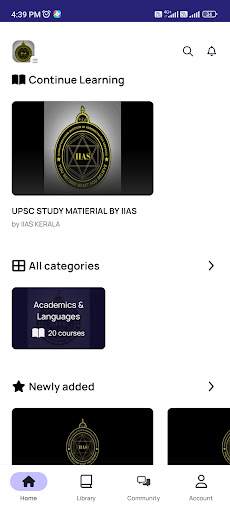 IIAS Screen 2