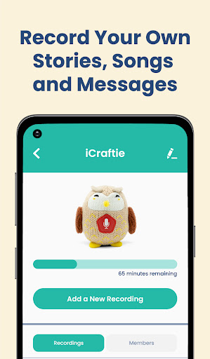 Storypod — App for Parents Screen 3