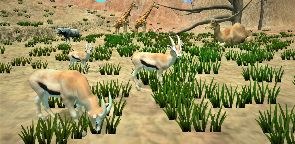 Deer Simulator: Animal 3D Game banner