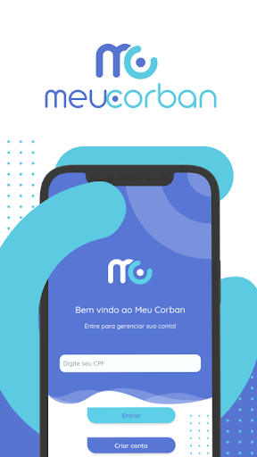 Android application Meu Corban screenshort
