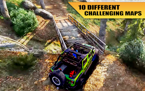 4x4 Suv Offroad extreme Jeep Game  Screenshots 4