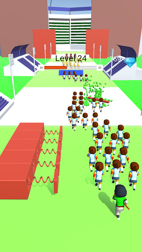 Join Crowd Clash Fun Runner 3D