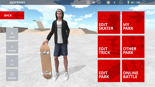 Skate Space Google Play のアプリ