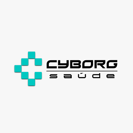 Cyborg Saúde logo