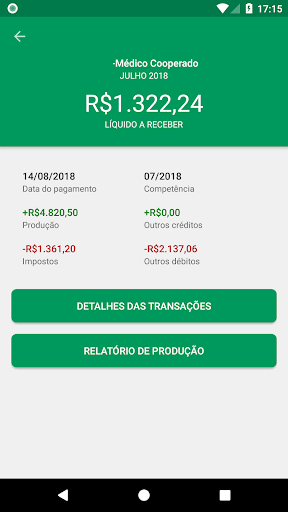 Medico Cooperado-UnimedLitoral Screen 2
