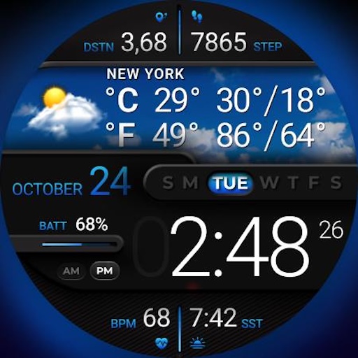 G047 Weather Watch Face Logo