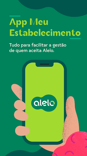 Android application Meu Estabelecimento screenshort
