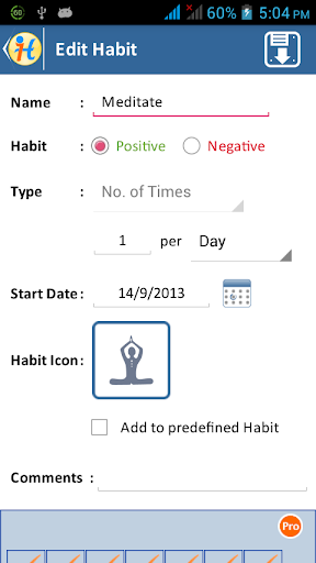 iPro Habit Tracker Free