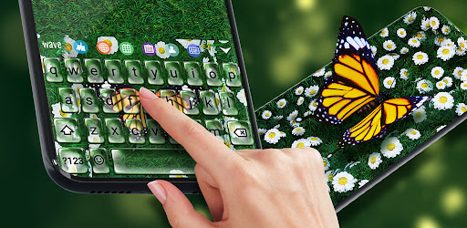 Aesthetic Wallpaper - Monarch Butterfly 3D cover