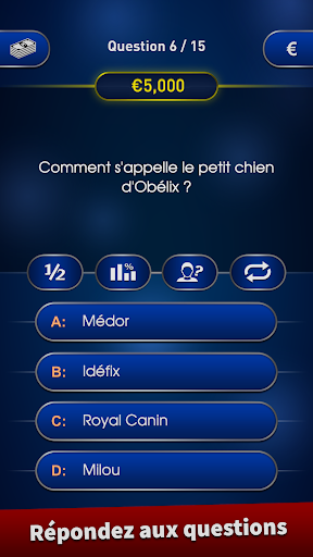 Aperçu de l'application