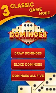 Dominoes Classic Board Game