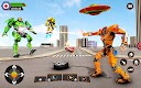 screenshot of Spaceship Robot Bike Game 3d