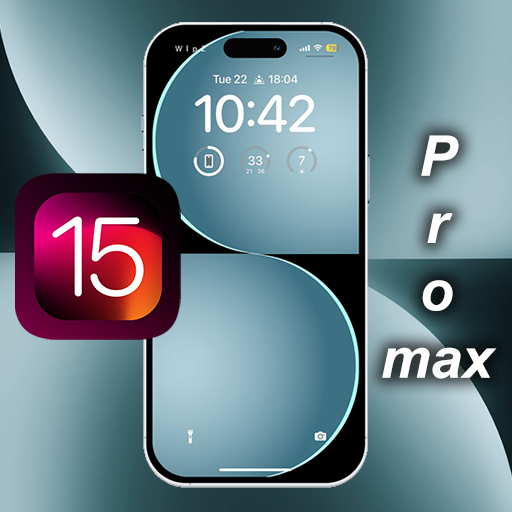 iPhone 15 Launcher for Android