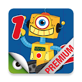 Robots & Numbers (premium) icon