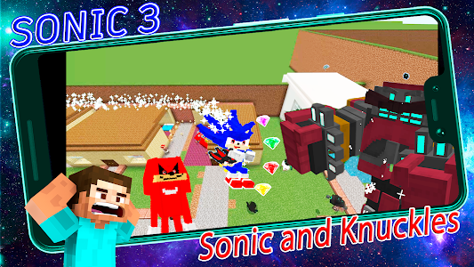 Sonic The Hedgehog 3 Minecraft Unknown