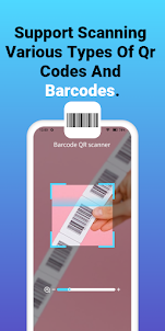 Barcode QR scanner