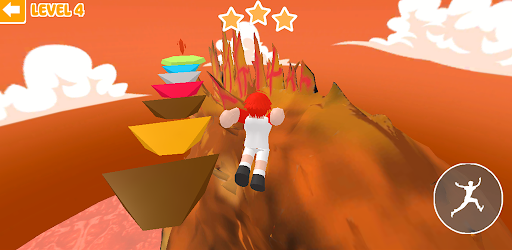Escape monster kaijuu parkour Screen 3