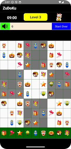 Android application ZuDoKu screenshort