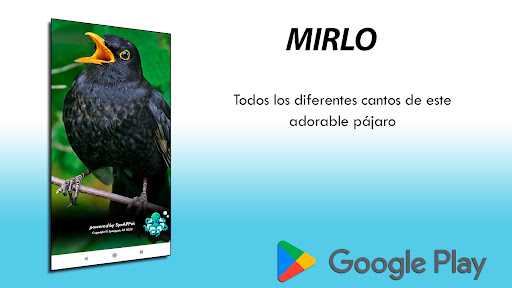 Android application Canto Mirlo V2 screenshort