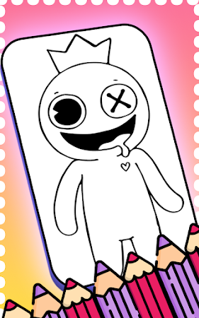 Game screenshot Garten of Banban Coloring apk download
