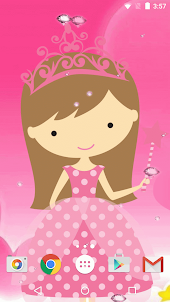Cute Princess Live Wallpaper