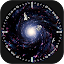 Minimal Animated Galaxy icon