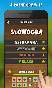 Su0142owo Gra - Polska Gra Su0142owna Varies with device APK screenshots 3