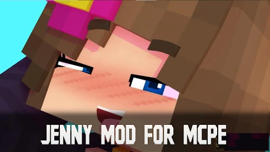 Sweet Jenny Skin Mod For MCPE