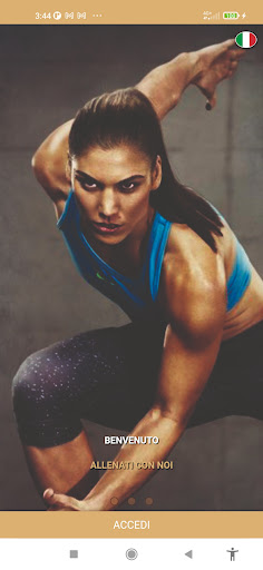 Nuovo Mondo Fitness Screen 2