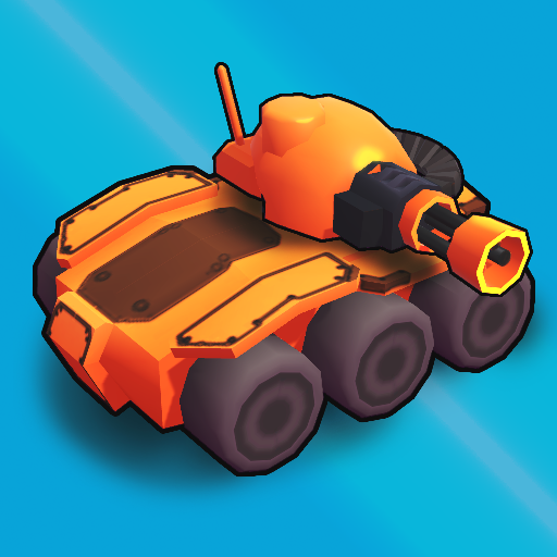 Tank Raise. Online PvP Battle logo