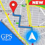 Cover Image of Baixar Voice GPS Driving Route–ADV, Gps Navigation Maps 1.3 APK