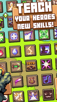 Linear Quest Battle: Idle Hero - Screenshot 2