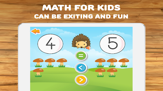 Math for teenagers: numbers, counting, math games 4