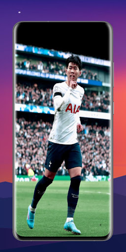 Son Heung-min 4K Wallpaper