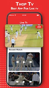 Thop TV Live Cricket TV