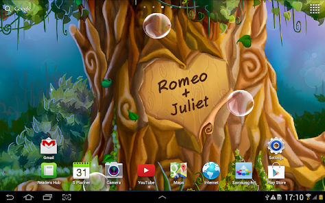 Tree of Love Live Wallpaper - Apps on Google Play
